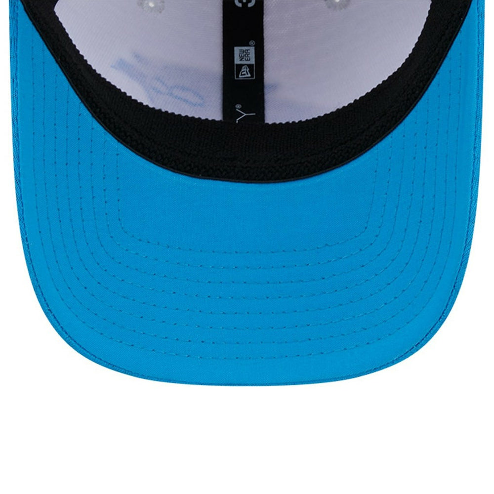 Carolina Panthers New Era 2024 NFL Training Camp 39THIRTY Flex Hat - White/Blue discount