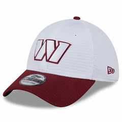 Washington Commanders New Era 2024 NFL Training Camp 39THIRTY Flex Hat - White/Burgundy outlet