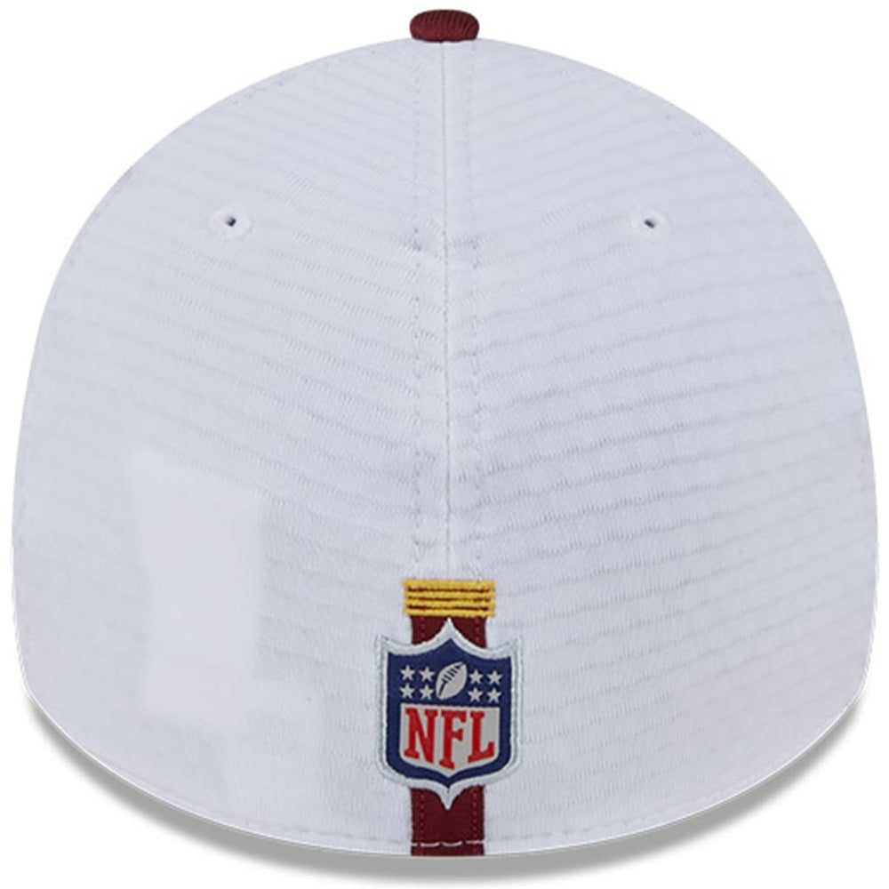 Washington Commanders New Era 2024 NFL Training Camp 39THIRTY Flex Hat - White/Burgundy outlet