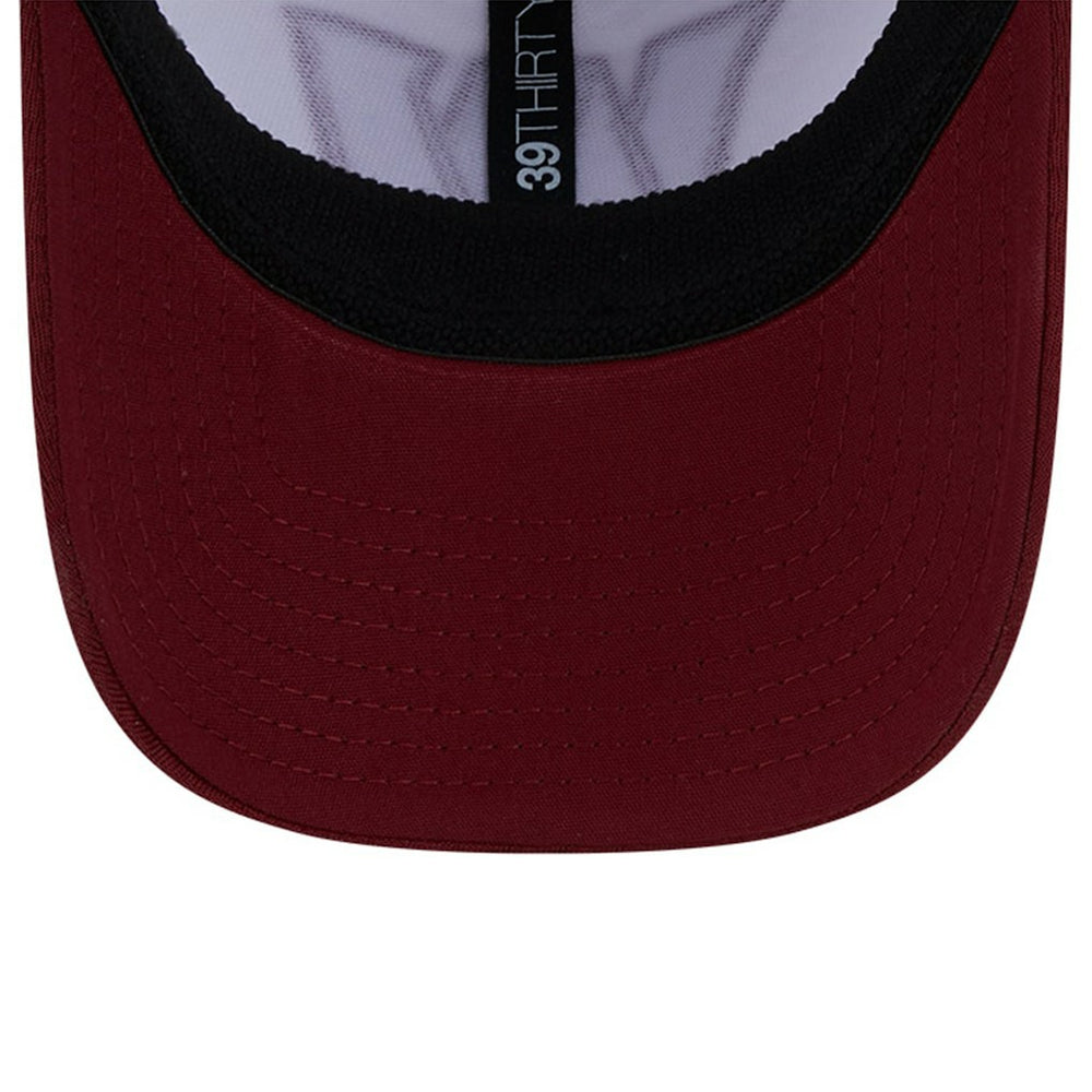 Washington Commanders New Era 2024 NFL Training Camp 39THIRTY Flex Hat - White/Burgundy outlet