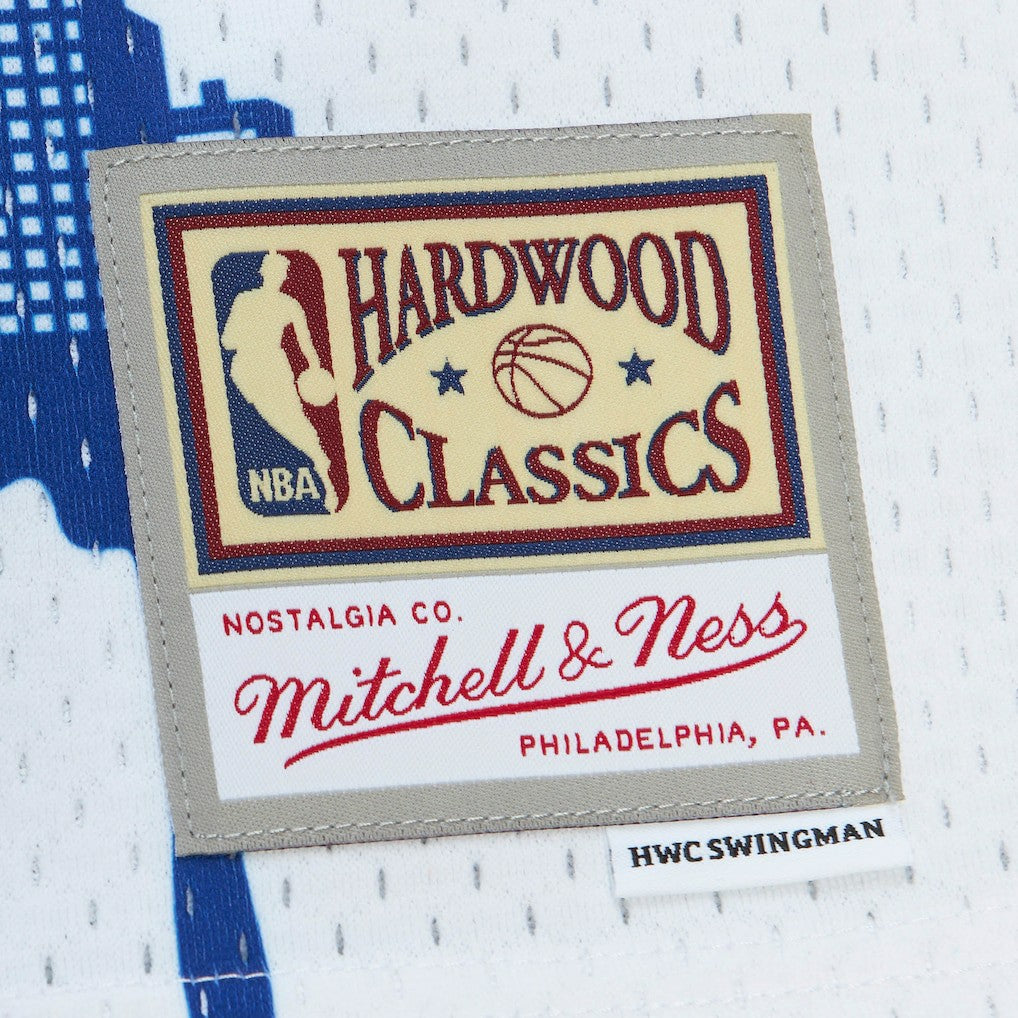 Philadelphia 76ers x Tats Cru Hardwood Classics Fashion Jersey sale - White | Mitchell & Ness shop