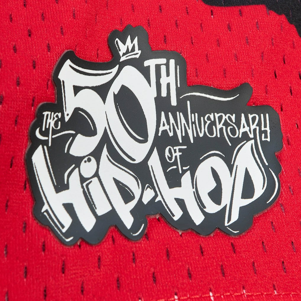 Chicago Bulls x Tats Cru Hardwood Classics Fashion Jersey sale - Red | Mitchell & Ness on sale