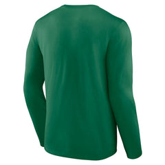 Philadelphia Eagles Gridiron Classics Retro Block Long Sleeve T-Shirt - Kelly Green on sale