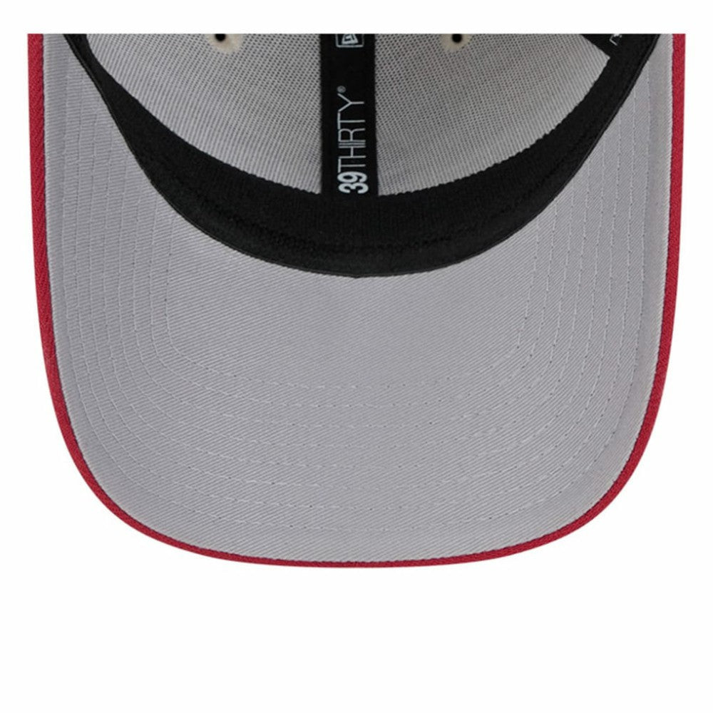Chicago White Sox 2024 Fourth of July 39THIRTY Flex Hat - Khaki/Red | New Era