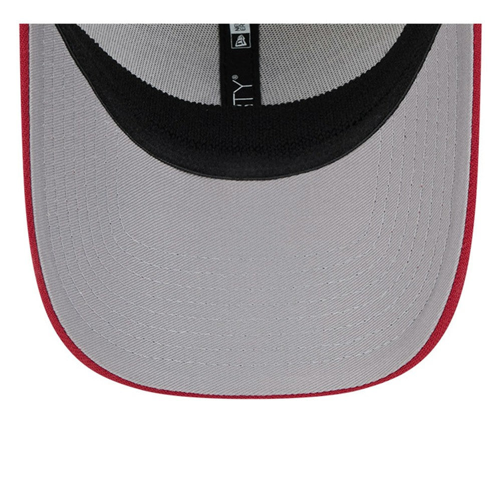 Los Angeles Angels 2024 Fourth of July 39THIRTY Flex Hat - Khaki/Red | New Era