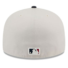 Los Angeles Dodgers 2024 Fourth of July 59FIFTY Fitted Hat - Khaki/Black | New Era