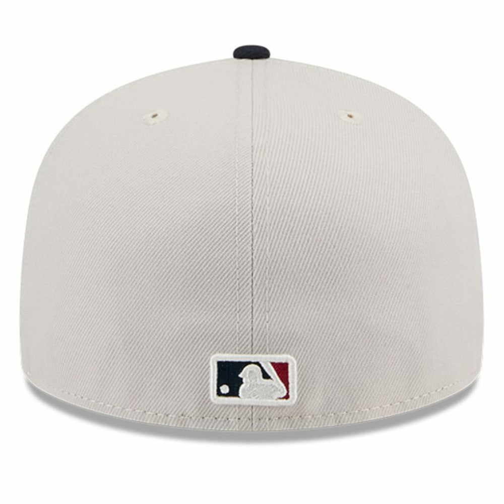 New York Yankees 2024 Fourth of July 59FIFTY Fitted Hat - Khaki/Black | New Era