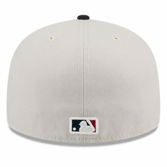 New York Yankees 2024 Fourth of July 59FIFTY Fitted Hat - Khaki/Black | New Era