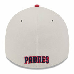 San Diego Padres 2024 Fourth of July 39THIRTY Flex Hat - Khaki/Red | New Era