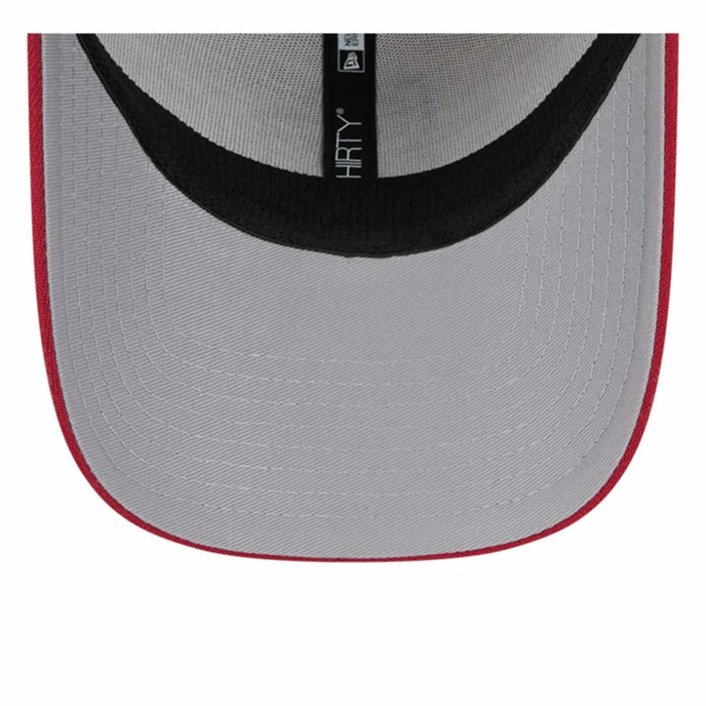 San Diego Padres 2024 Fourth of July 39THIRTY Flex Hat - Khaki/Red | New Era
