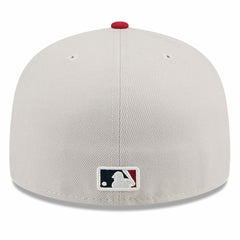 Chicago White Sox 2024 Fourth of July 59FIFTY Fitted Hat - Khaki/Red | New Era