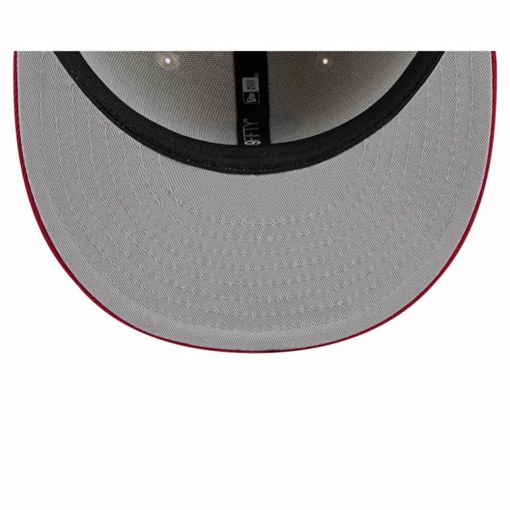 Chicago White Sox 2024 Fourth of July 59FIFTY Fitted Hat - Khaki/Red | New Era