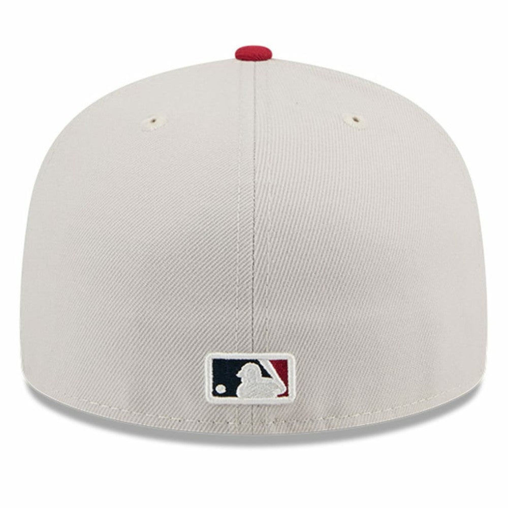 Pittsburgh Pirates 2024 Fourth of July 59FIFTY Fitted Hat - Khaki/Red | New Era