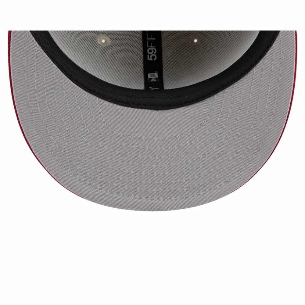 Pittsburgh Pirates 2024 Fourth of July 59FIFTY Fitted Hat - Khaki/Red | New Era