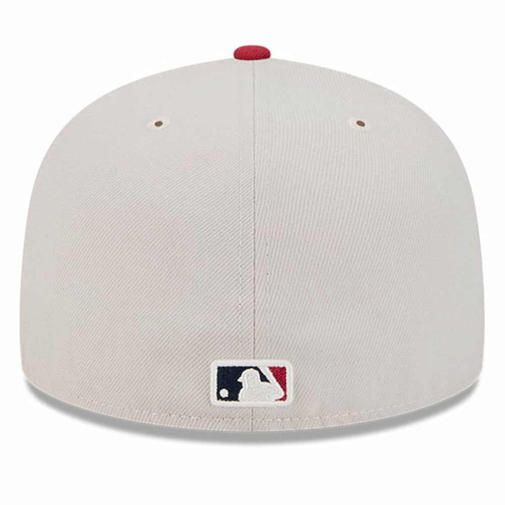 San Diego Padres 2024 Fourth of July 59FIFTY Fitted Hat - Khaki/Red | New Era
