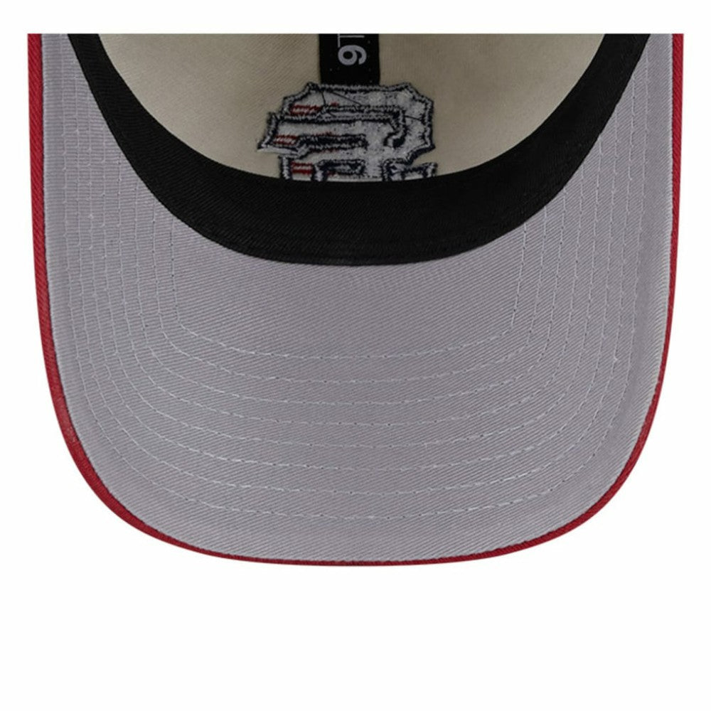 San Francisco Giants 2024 Fourth of July 9TWENTY Adjustable Hat - Khaki/Red | New Era