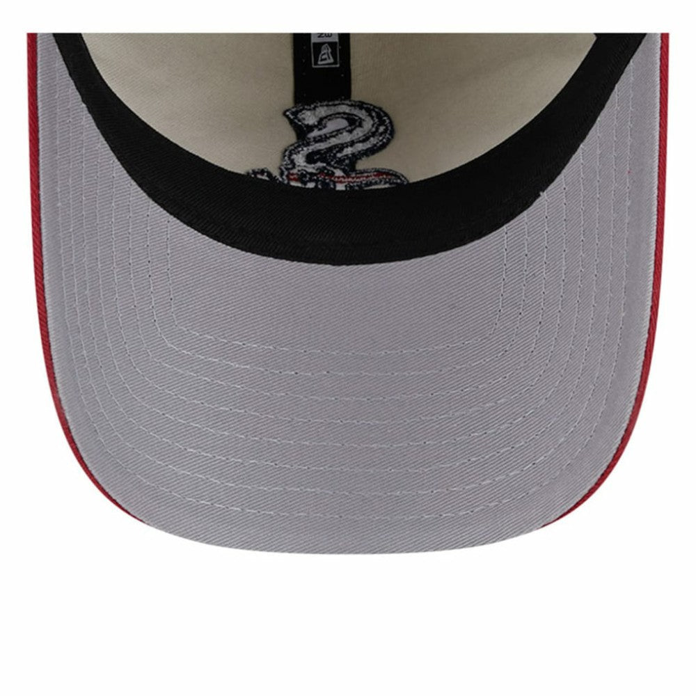 Chicago White Sox 2024 Fourth of July 9TWENTY Adjustable Hat - Khaki/Red | New Era