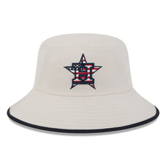 Houston Astros 2024 Fourth of July Bucket Hat - Khaki | New Era