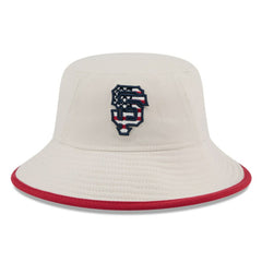 San Francisco Giants 2024 Fourth of July Bucket Hat - Khaki | New Era