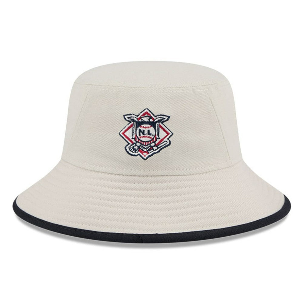 Pittsburgh Pirates 2024 Fourth of July Bucket Hat - Khaki | New Era