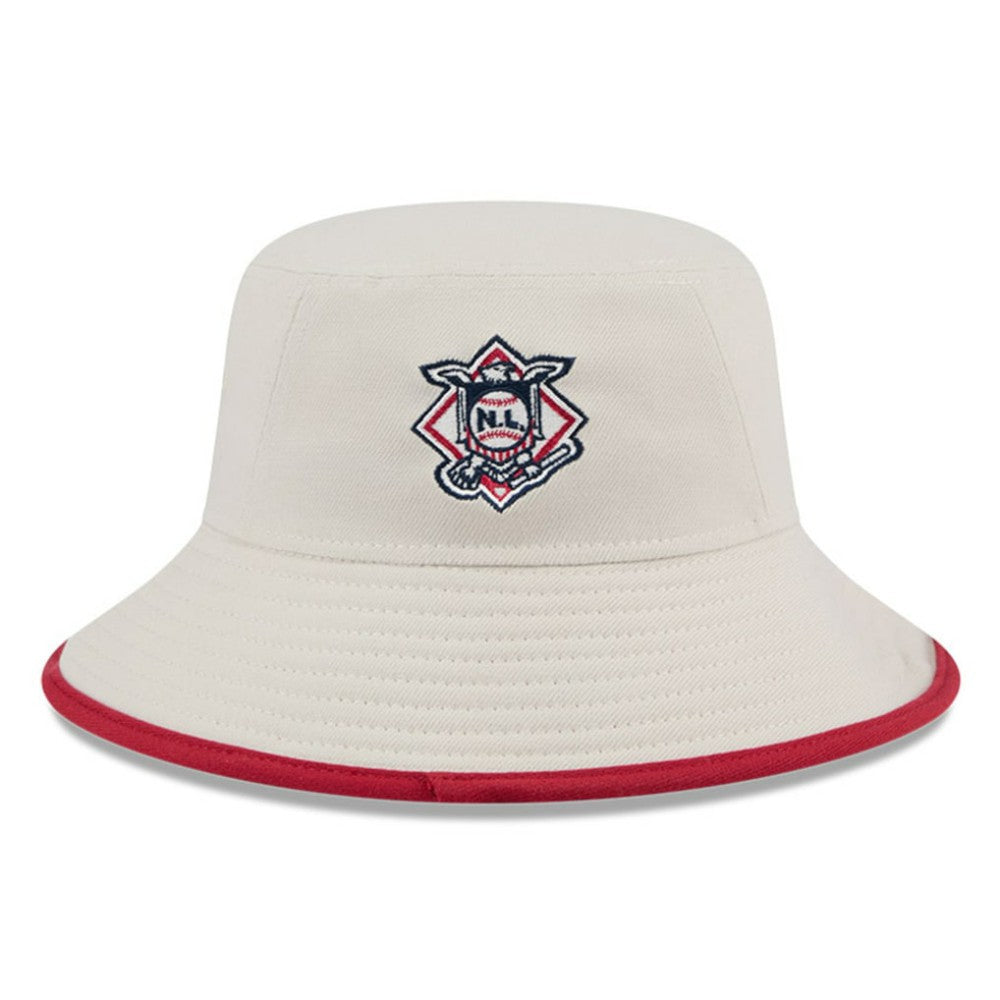 St. Louis Cardinals 2024 Fourth of July Bucket Hat - Khaki | New Era