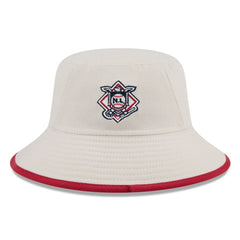 Washington Nationals 2024 Fourth of July Bucket Hat - Khaki | New Era