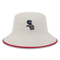 Chicago White Sox 2024 Fourth of July Bucket Hat - Khaki | New Era