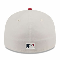 Chicago White Sox 2024 Fourth of July Low Profile 59FIFTY Fitted Hat - Khaki/Red | New Era