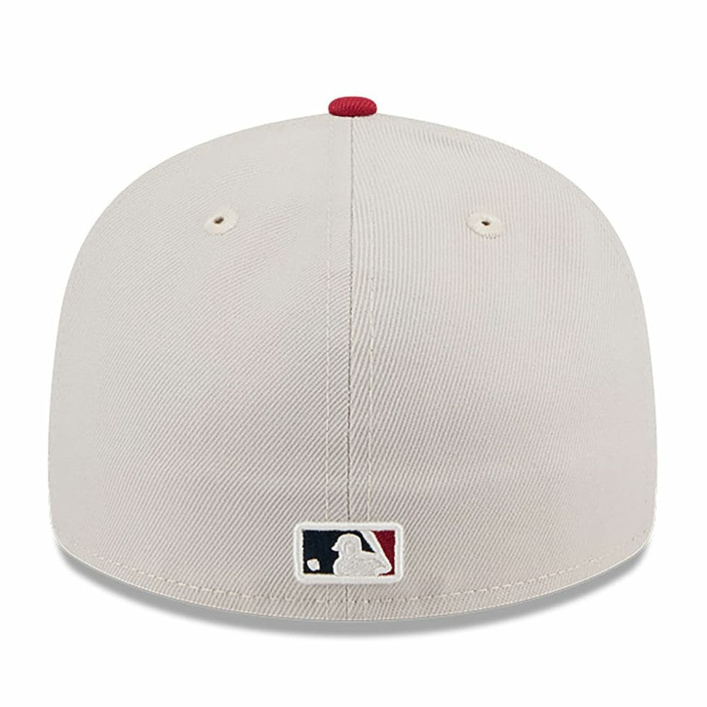 Washington Nationals 2024 Fourth of July Low Profile 59FIFTY Fitted Hat - Khaki/Red | New Era