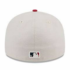 Washington Nationals 2024 Fourth of July Low Profile 59FIFTY Fitted Hat - Khaki/Red | New Era