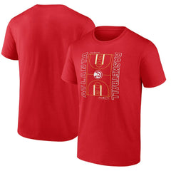 Atlanta Hawks Michelob Ultra Full Court T-Shirt - Red discount