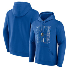 Dallas Mavericks Michelob Ultra Full Court Pullover Hoodie - Blue on sale