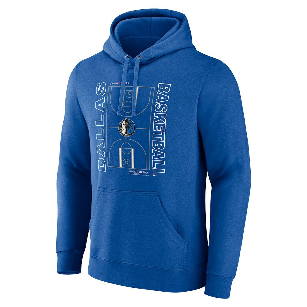 Dallas Mavericks Michelob Ultra Full Court Pullover Hoodie - Blue on sale