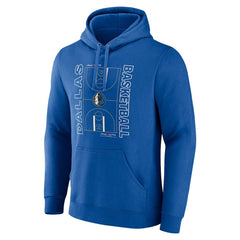 Dallas Mavericks Michelob Ultra Full Court Pullover Hoodie - Blue on sale