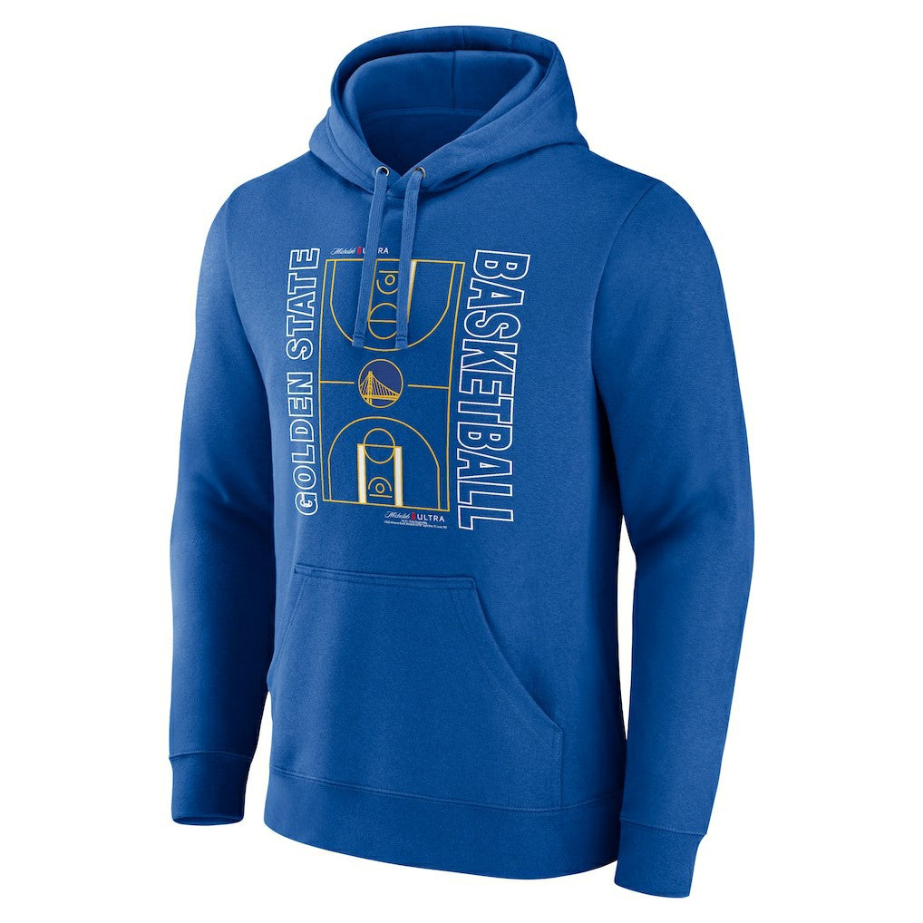 Golden State Warriors Michelob Ultra Full Court Pullover Hoodie - Royal online