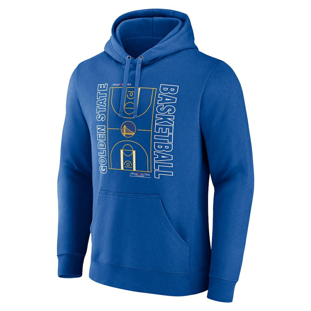 Golden State Warriors Michelob Ultra Full Court Pullover Hoodie - Royal online