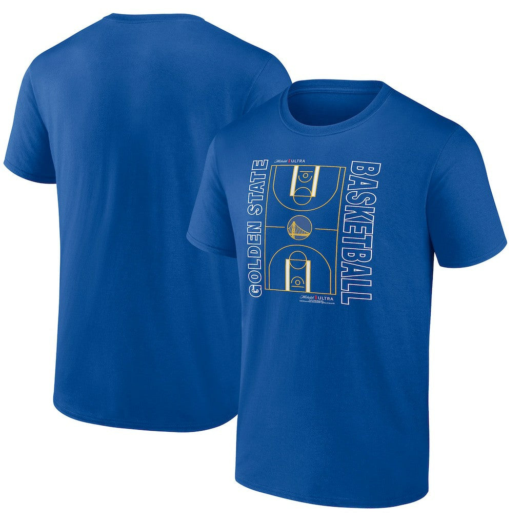 Golden State Warriors Michelob Ultra Full Court T-Shirt - Royal online