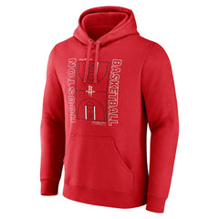 Houston Rockets Michelob Ultra Full Court Pullover Hoodie - Red cheap