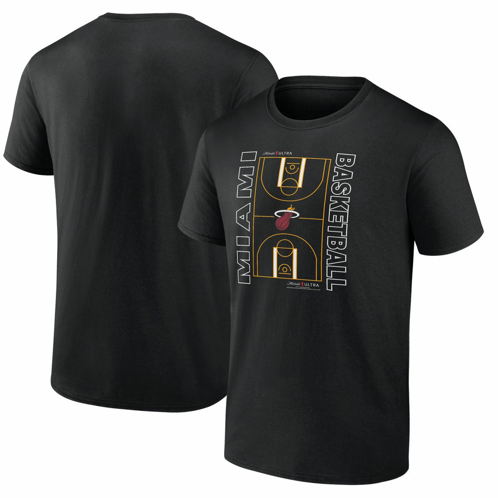 Miami Heat Michelob Ultra Full Court T-Shirt - Black outlet