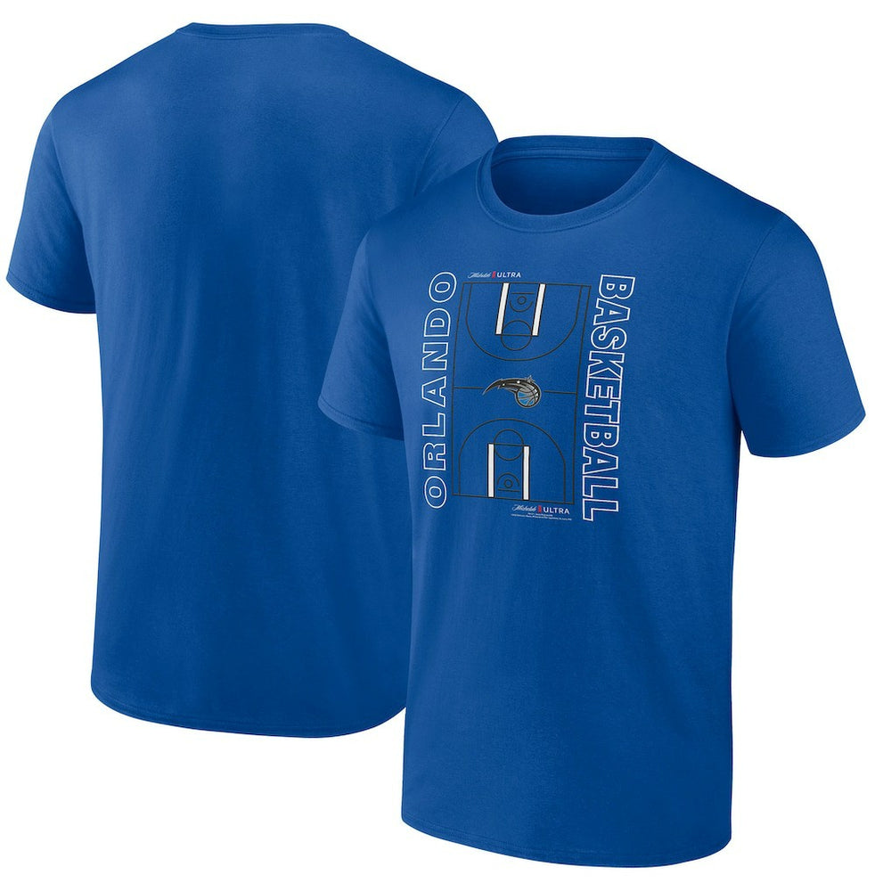 Orlando Magic Michelob Ultra Full Court T-Shirt - Blue on sale