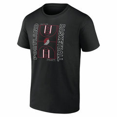 Portland Trail Blazers Michelob Ultra Full Court T-Shirt - Black online