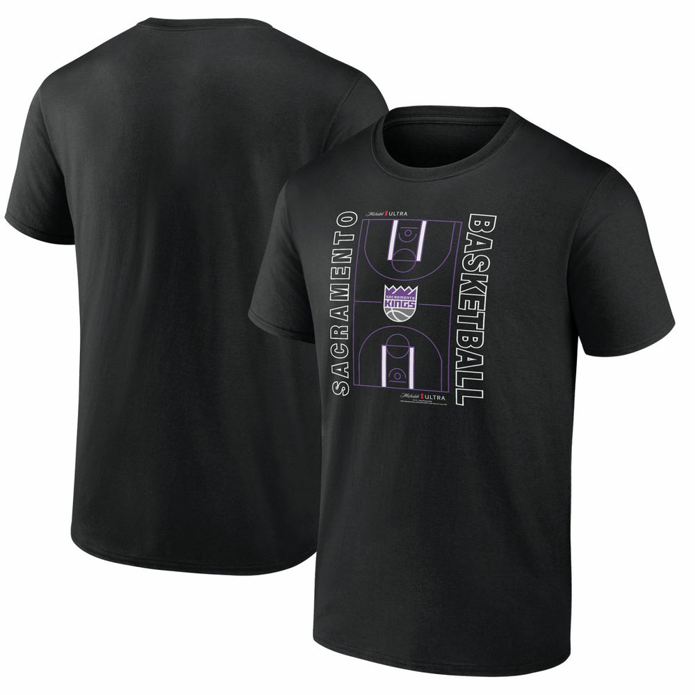 Sacramento Kings Michelob Ultra Full Court T-Shirt - Black outlet