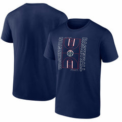 Washington Wizards Michelob Ultra Full Court T-Shirt - Navy on sale
