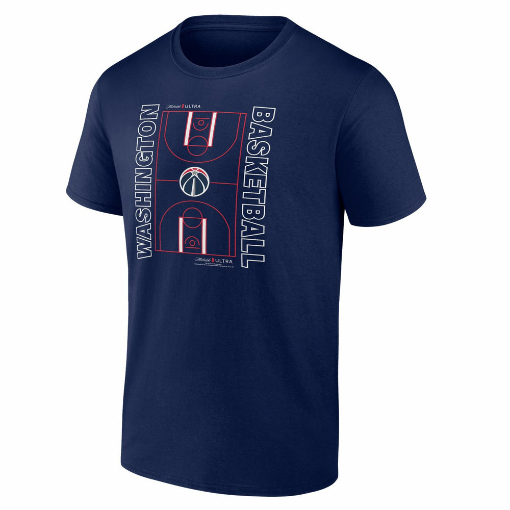Washington Wizards Michelob Ultra Full Court T-Shirt - Navy on sale