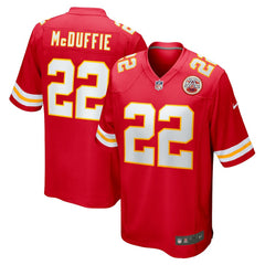 Trent McDuffie Kansas City Chiefs Game Jersey - Red | Nike online