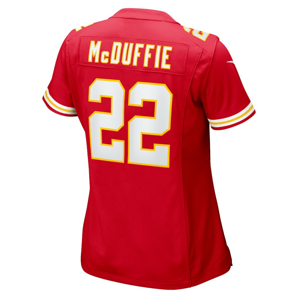 Trent McDuffie Kansas City Chiefs Women's Game Jersey - Red | Nike discount
