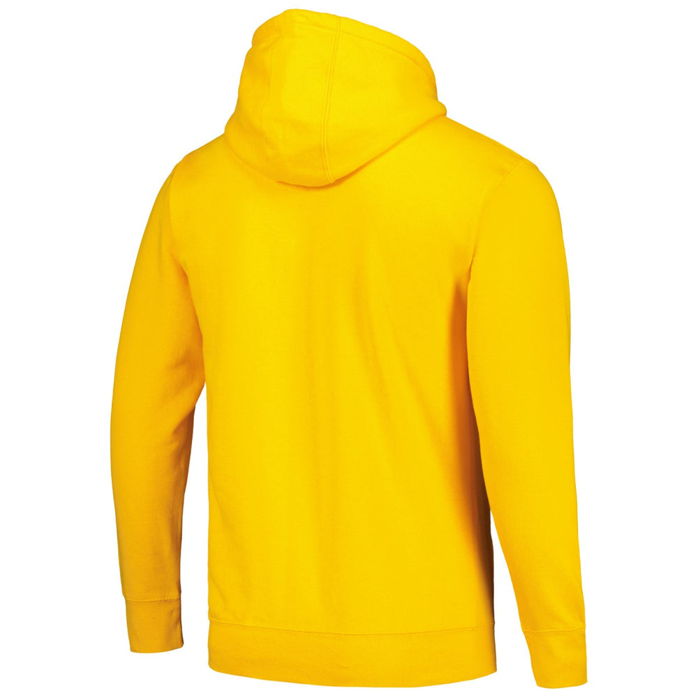Los Angeles Lakers x Tats Cru Hardwood Classics Brick Pullover Hoodie - Gold | Mitchell & Ness outlet