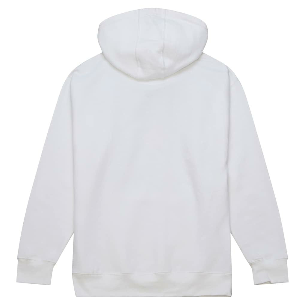 Philadelphia 76ers x Tats Cru Hardwood Classics Brick Pullover Hoodie - White | Mitchell & Ness for sale