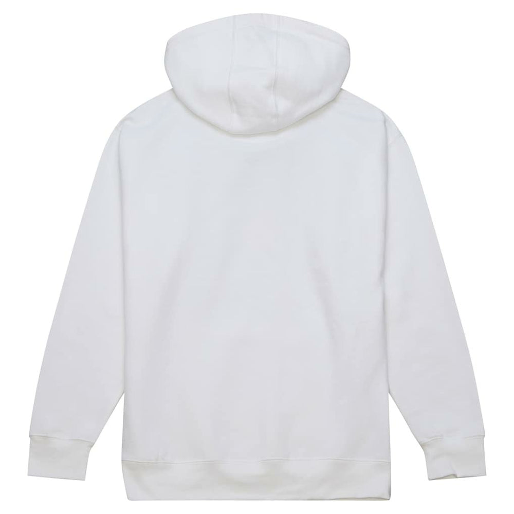 Philadelphia 76ers x Tats Cru Hardwood Classics Brick Pullover Hoodie - White | Mitchell & Ness for sale