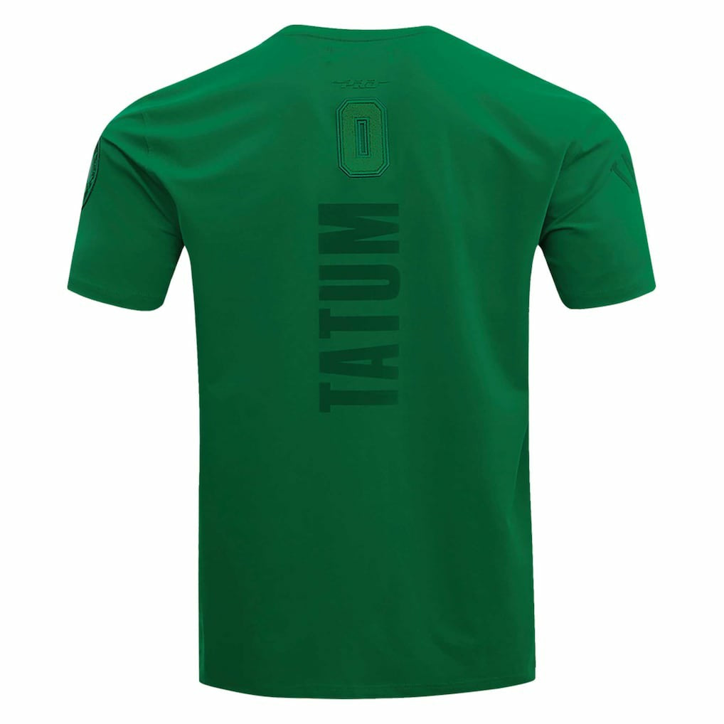 Jayson Tatum Boston Celtics Pro Standard Triple Tonal Player T-Shirt - Kelly Green online